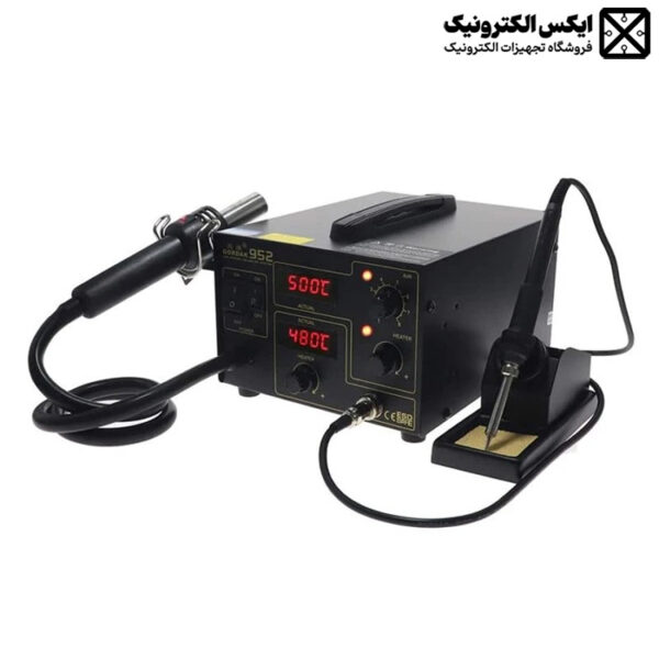 هیتر و هویه دیجیتال GORDAK 952 مناسب مونتاژ قطعات الکترونیکی SMD