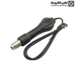 دسته یدک هیتر باد گرم GORDAK 968D با فن داخلی و طراحی ارگونومیک مخصوص تعمیرات برد الکترونیکی و لحیم‌کاری قطعات SMD