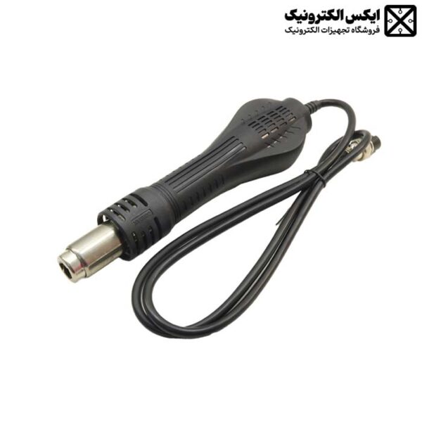 دسته یدک هیتر باد گرم GORDAK 968D با فن داخلی و طراحی ارگونومیک مخصوص تعمیرات برد الکترونیکی و لحیم‌کاری قطعات SMD
