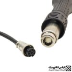 دسته یدک هیتر باد گرم GORDAK 968D با فن داخلی و طراحی ارگونومیک مخصوص تعمیرات برد الکترونیکی و لحیم‌کاری قطعات SMD