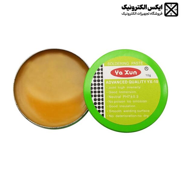 روغن لحیم یاکسون مناسب برای اکسیدزدایی و بهبود کیفیت لحیم‌کاری بردهای الکترونیکی و تجهیزات حساس