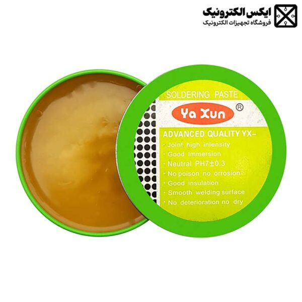 روغن لحیم یاکسون مناسب برای اکسیدزدایی و بهبود کیفیت لحیم‌کاری بردهای الکترونیکی و تجهیزات حساس