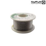 سیم لحیم 100 گرم اکتیویتی ZHONGSHI 63/37 با قطر 0.8 میلی‌متر