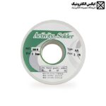 سیم لحیم 100 گرم اکتیویتی ZHONGSHI 63/37 با قطر 0.8 میلی‌متر