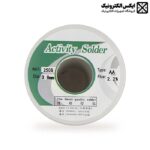سیم لحیم 250 گرم اکتیویتی ZHONGSHI 63/37 با قطر 0.8 میلی‌متر