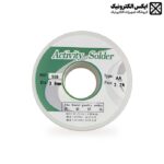 سیم لحیم 50 گرم اکتیویتی ZHONGSHI 63/37 با قطر 0.8 میلی‌متر