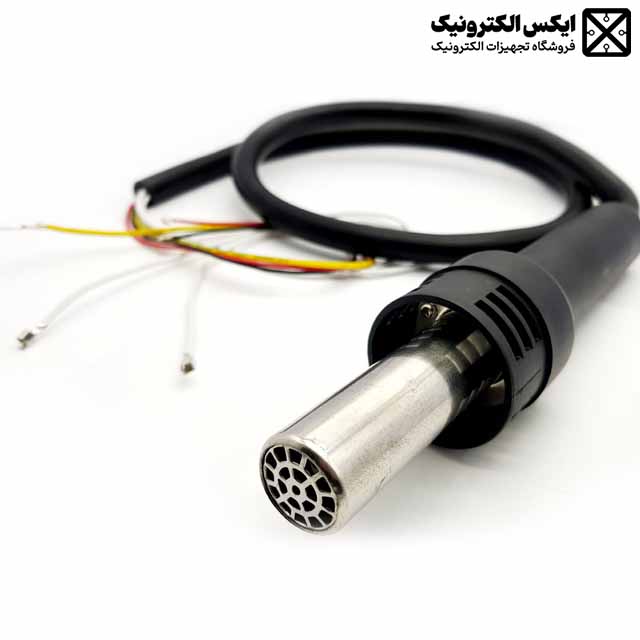دسته یدک هیتر GORDAK 952 با 5 سیم و بدنه باکالیت نسوز مناسب دستگاه‌های 952 و 850 برای لحیم‌کاری حرفه‌ای