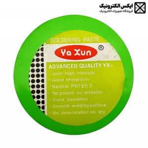 روغن لحیم یاکسون مناسب برای اکسیدزدایی و بهبود کیفیت لحیم‌کاری بردهای الکترونیکی و تجهیزات حساس