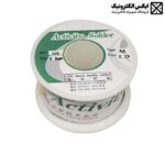 سیم لحیم 50 گرم اکتیویتی ZHONGSHI 63/37 با قطر 0.8 میلی‌متر